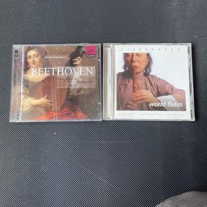 Beethoven String Quartets And Lifescapes Workd Flutes Cd Lot